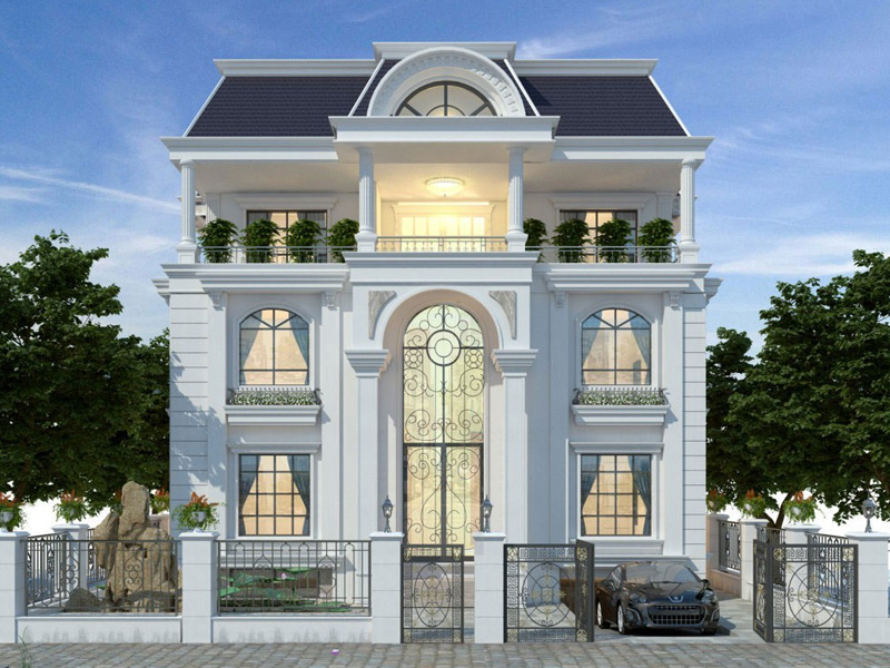 Kiến Trúc Biệt Thự - Nhà Phố