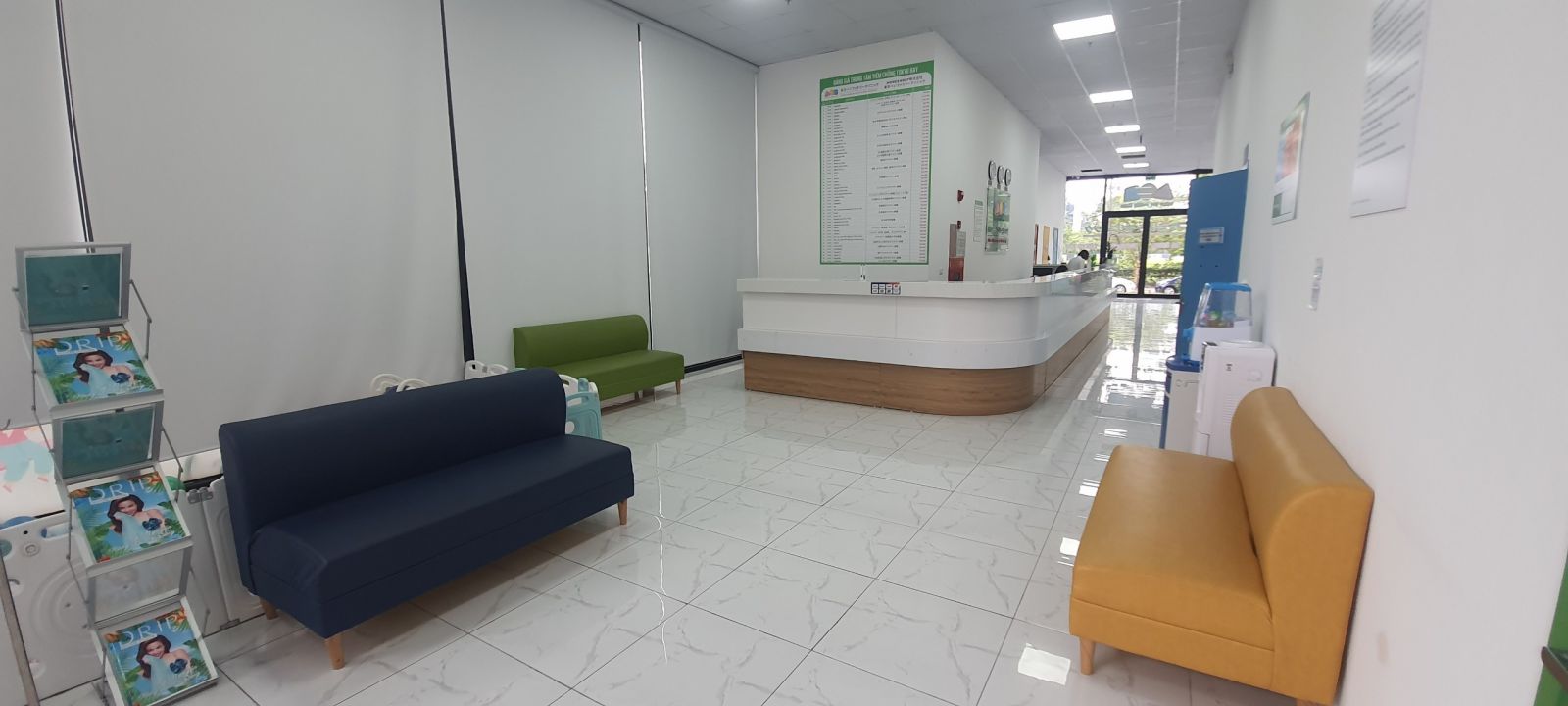 Nội thất Thẩm mỹ viện, Spa