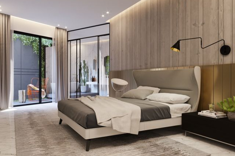 Những lưu ý khi thiết kế phòng tắm trong phòng ngủ